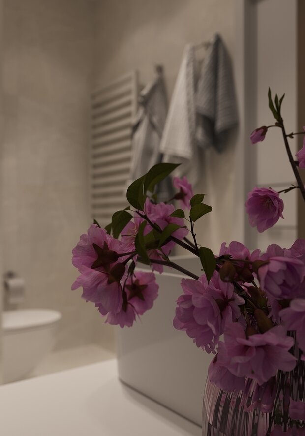 Фото из портфолио Санузел – фотографии дизайна интерьеров на INMYROOM