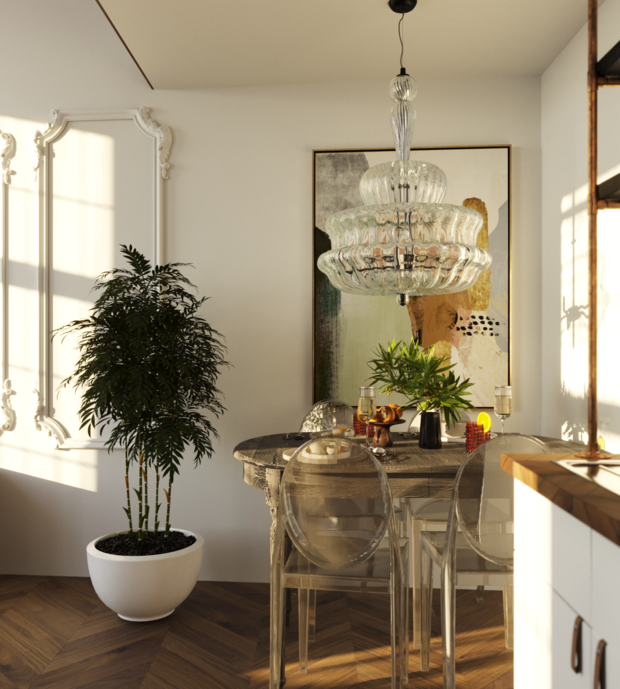 Фото из портфолио Loft 1 – фотографии дизайна интерьеров на INMYROOM