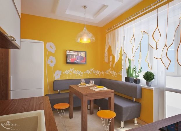 Фото из портфолио кухня – фотографии дизайна интерьеров на InMyRoom.ru