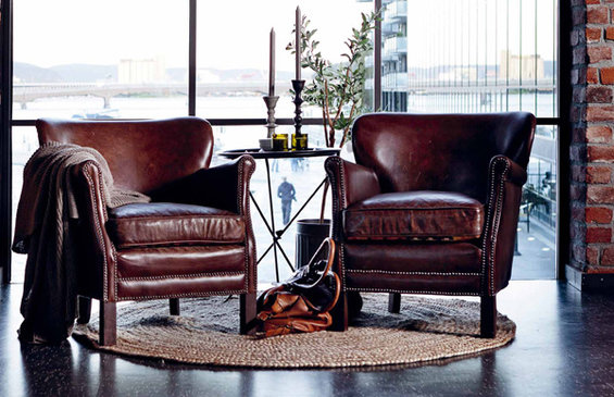 Фотография: Гостиная в стиле Классический, Лофт, Современный – фото на InMyRoom.ru