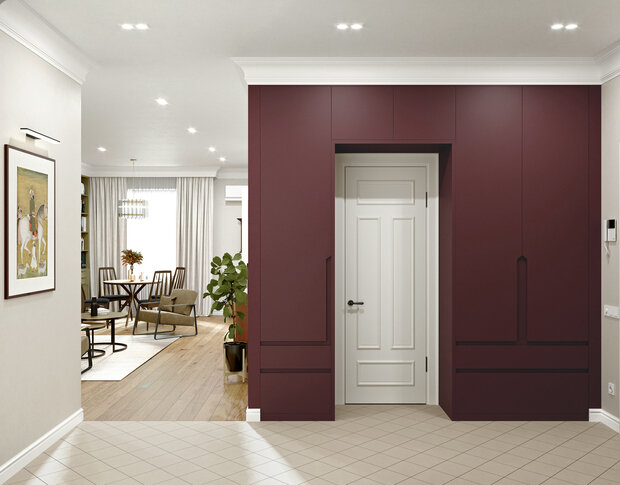 Фото из портфолио Октябрьская – фотографии дизайна интерьеров на INMYROOM