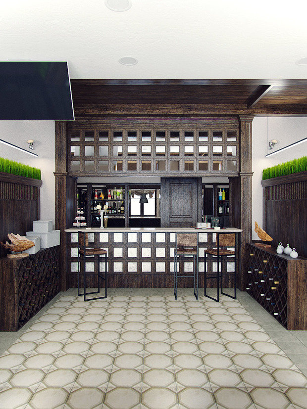 Фото из портфолио Коптевские бани. – фотографии дизайна интерьеров на INMYROOM