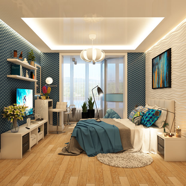 Фото из портфолио Современный дизайн для молодой семьи – фотографии дизайна интерьеров на INMYROOM