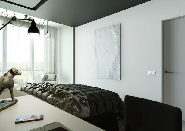 Фото из портфолио Воздух и цвет – фотографии дизайна интерьеров на INMYROOM