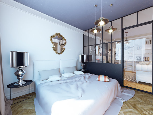 Фото из портфолио Квартира в Москве, 85 м. кв – фотографии дизайна интерьеров на INMYROOM