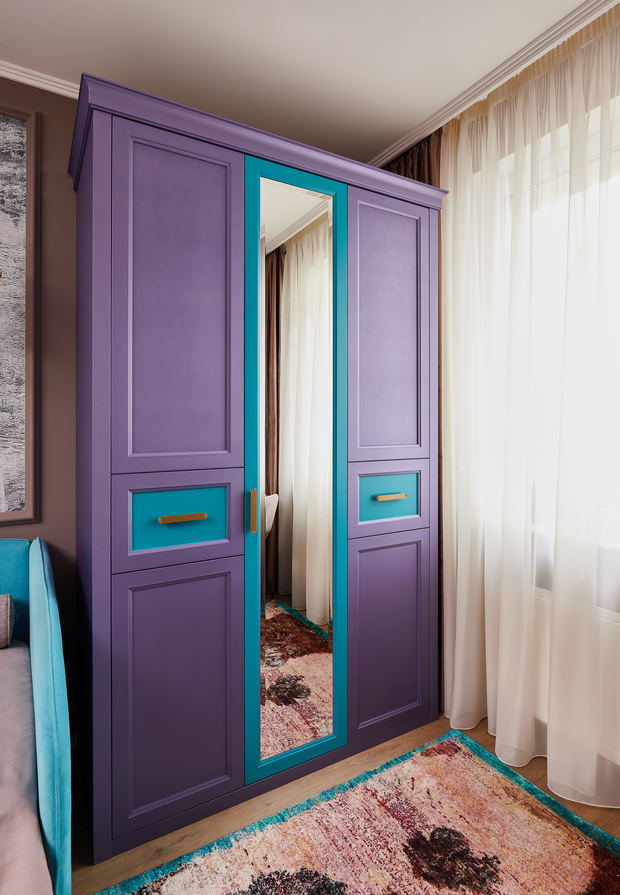 Фотография: Детская в стиле Современный, Эклектика, Квартира, Проект недели, Москва, 4 и больше, Более 90 метров, Бюро Home Emotions – фото на INMYROOM