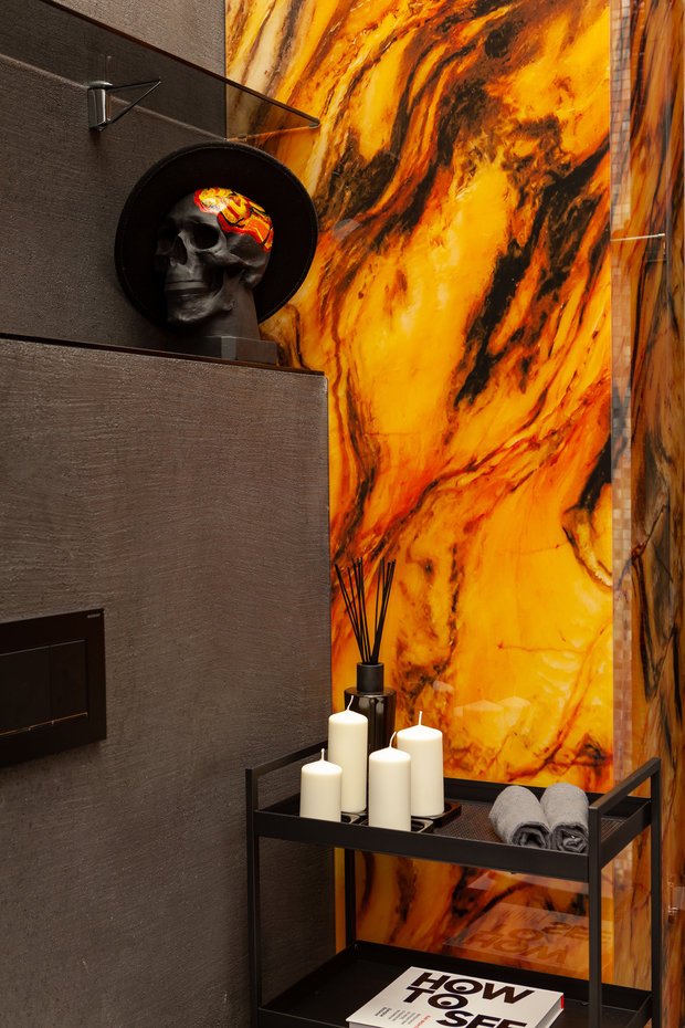 Фотография: Ванная в стиле Современный, Квартира, Проект недели, Москва, 3 комнаты, Более 90 метров – фото на INMYROOM