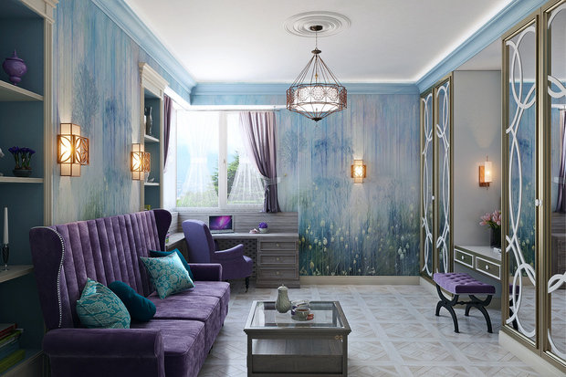 Фото из портфолио Пряный коктейль – фотографии дизайна интерьеров на INMYROOM