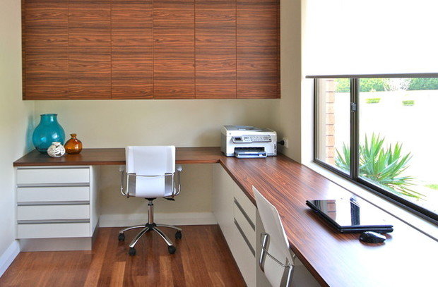 Фото из портфолио Домашний офис – фотографии дизайна интерьеров на INMYROOM