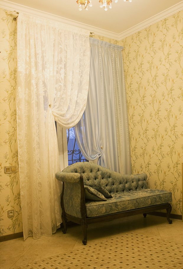 Фото из портфолио Загородная романтика – фотографии дизайна интерьеров на INMYROOM