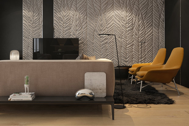 Фото из портфолио Tel Aviv apartment – фотографии дизайна интерьеров на INMYROOM