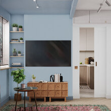 Фото из портфолио Дофамин в панельке – фотографии дизайна интерьеров на INMYROOM