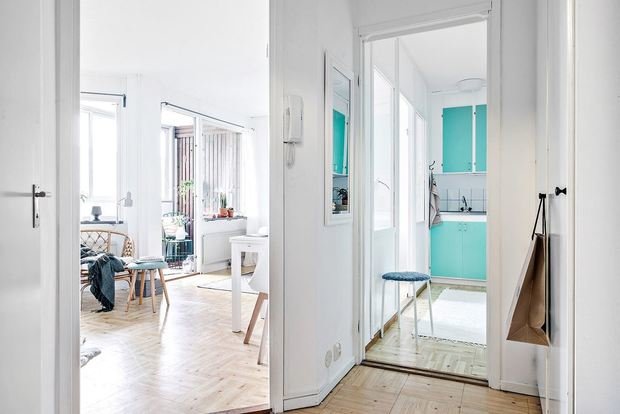 Фото из портфолио Fyrmästaregången 16, MASTHUGGET, GÖTEBORG – фотографии дизайна интерьеров на INMYROOM