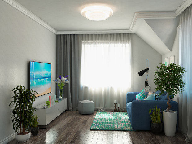 Фото из портфолио Интерьер частного коттеджа – фотографии дизайна интерьеров на INMYROOM
