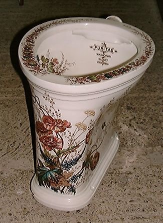 Фото из портфолио Унитазы Английских фабрик – фотографии дизайна интерьеров на InMyRoom.ru