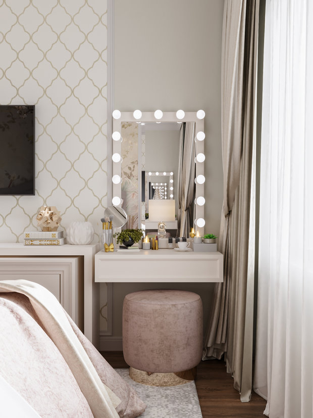 Фото из портфолио МКР "Красный Аксай" – фотографии дизайна интерьеров на INMYROOM