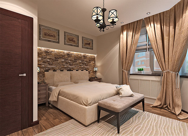Фото из портфолио Загородная квартира – фотографии дизайна интерьеров на INMYROOM