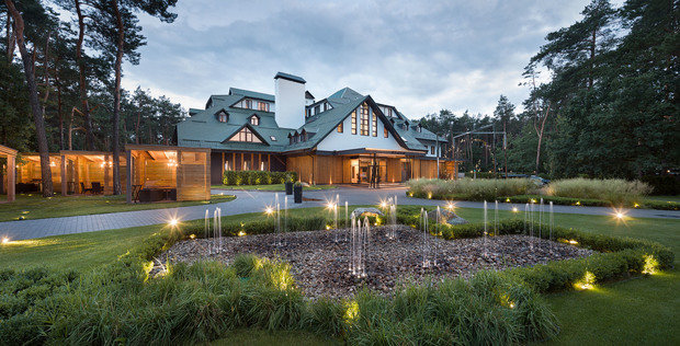 Фото из портфолио ONOVO DENDRA HOTEL – фотографии дизайна интерьеров на INMYROOM