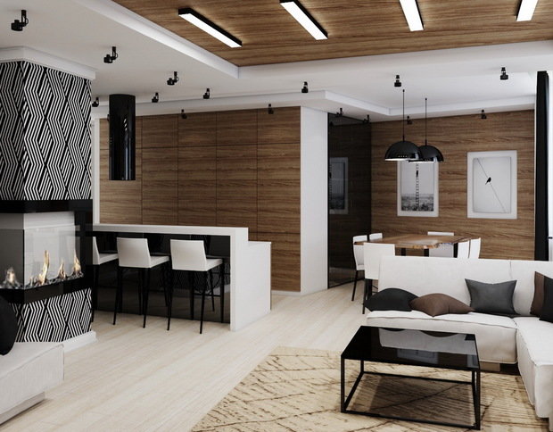 Фото из портфолио квартира в Гродно – фотографии дизайна интерьеров на INMYROOM