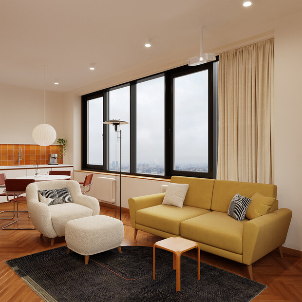 Фото из портфолио ЖК Рихард – фотографии дизайна интерьеров на INMYROOM