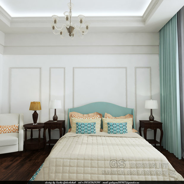Фото из портфолио спальня – фотографии дизайна интерьеров на INMYROOM