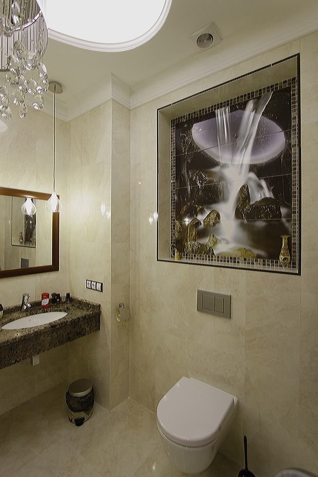 Фото из портфолио Яркий фьюжн у Живописного моста  – фотографии дизайна интерьеров на INMYROOM