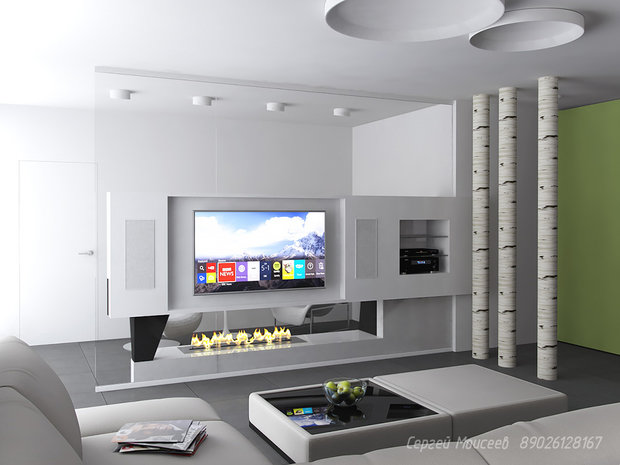 Фото из портфолио 078 Западный луч – фотографии дизайна интерьеров на INMYROOM