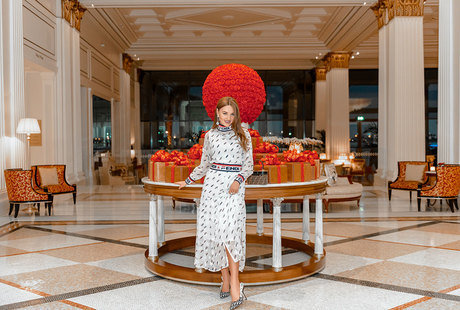 Квартира в стиле ар деко в Алматы