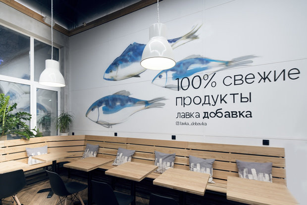 Фото из портфолио Кулинарная Лавка-Добавка – фотографии дизайна интерьеров на INMYROOM