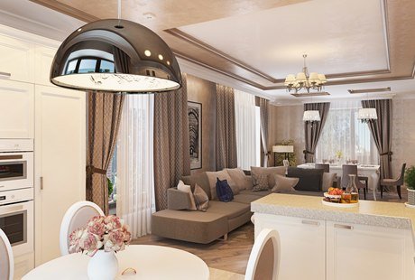 Дом в Долгом Буераке (240 кв.м)