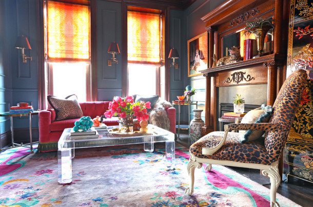 Фото из портфолио Интерьер в стиле Бохо - В поисках внутренней свободы – фотографии дизайна интерьеров на INMYROOM