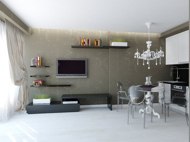 Фото из портфолио Интерьер – фотографии дизайна интерьеров на INMYROOM