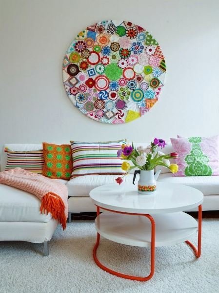 Фотография: Декор в стиле Прованс и Кантри, Эклектика, Декор интерьера, Квартира, Аксессуары, Советы, чем украсить пустую стену, идеи декора пустой стены – фото на INMYROOM