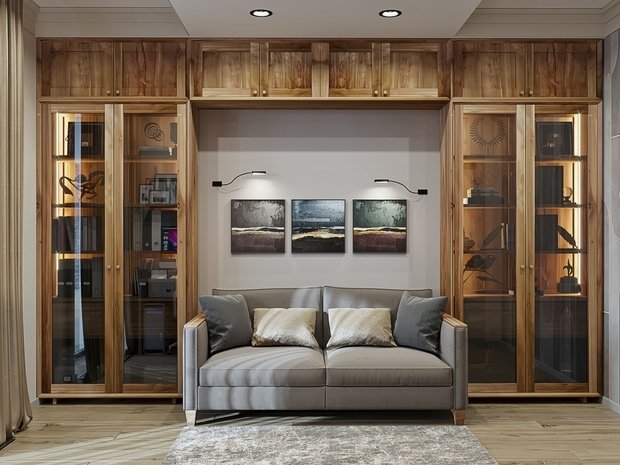 Фото из портфолио Коттеджный посёлок Княжий берег – фотографии дизайна интерьеров на INMYROOM