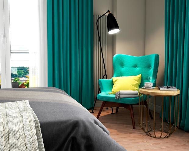 Фото из портфолио Спальня – фотографии дизайна интерьеров на INMYROOM