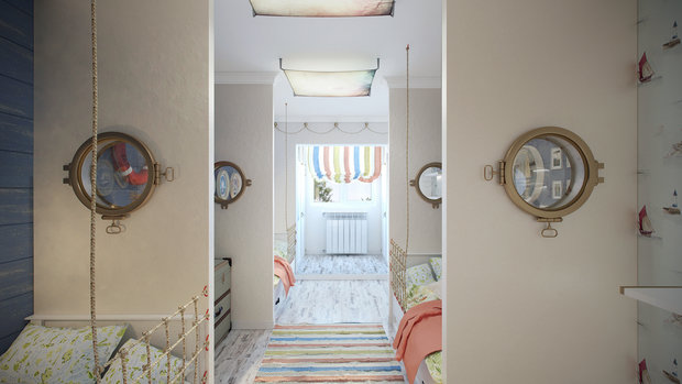 Фото из портфолио Дизайн, визуализация – фотографии дизайна интерьеров на INMYROOM