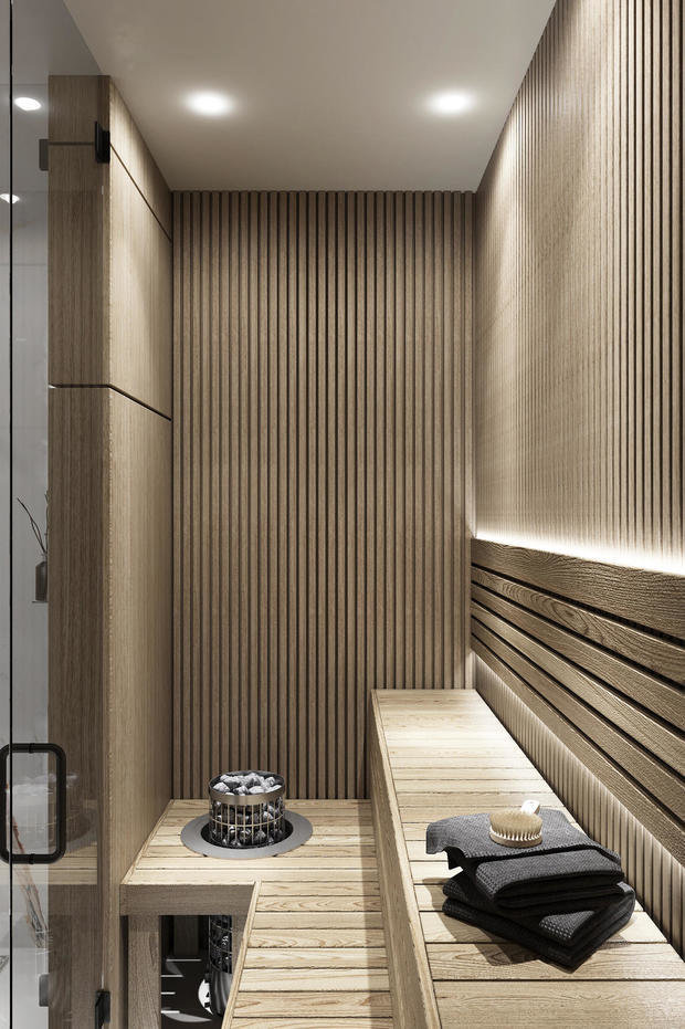 Фото из портфолио Современная классика в ЖК Русский Дом - 170 метров – фотографии дизайна интерьеров на INMYROOM