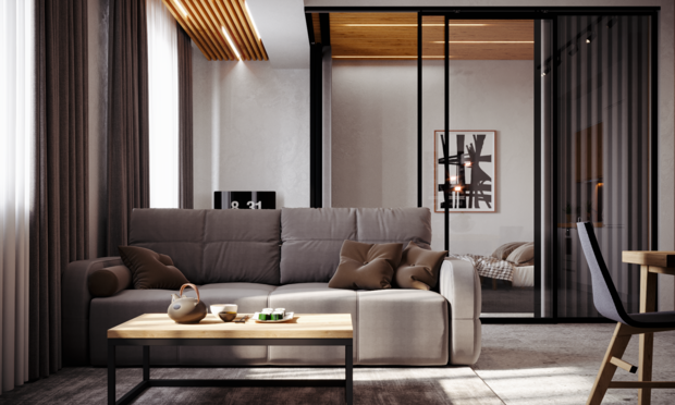 Фото из портфолио Искра Парк (46+47) – фотографии дизайна интерьеров на INMYROOM