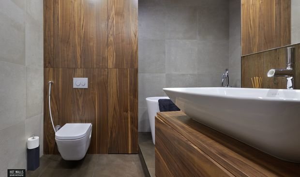 Фото из портфолио Аквамарин – фотографии дизайна интерьеров на INMYROOM