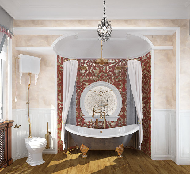 Фото из портфолио Квартира с историей – фотографии дизайна интерьеров на INMYROOM