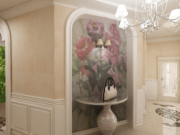 Фото из портфолио Коттедж в поселке Палникс – фотографии дизайна интерьеров на INMYROOM