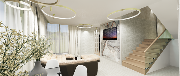 Фото из портфолио Дизайн интерьера – фотографии дизайна интерьеров на INMYROOM