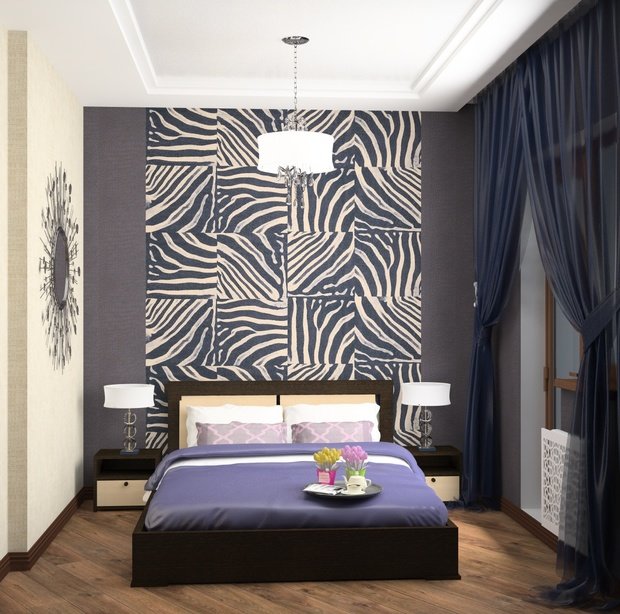 Фото из портфолио Дизайн проект 3-х комнтаной квартиры в стиле арт-деко – фотографии дизайна интерьеров на INMYROOM