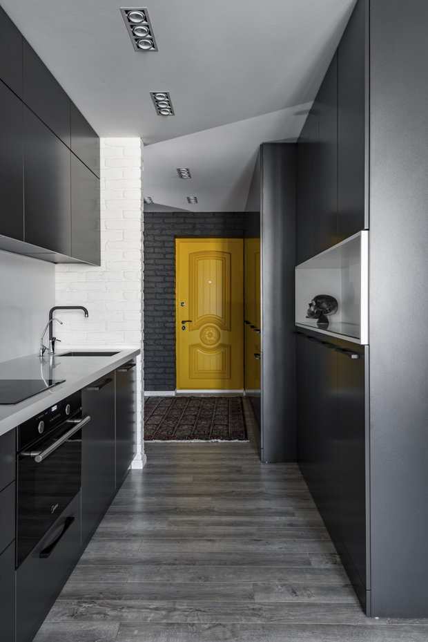 Фото из портфолио Квартира для молодой девушки   с элементами этники. – фотографии дизайна интерьеров на INMYROOM