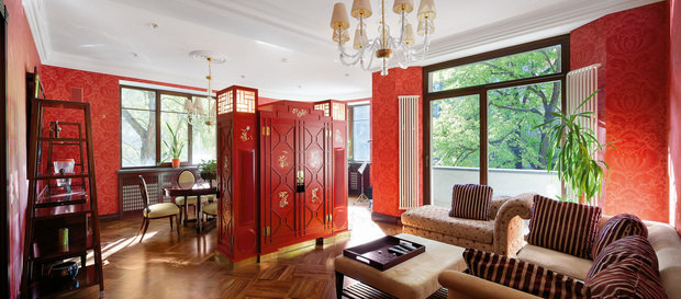 Фото из портфолио Чайна-Таун в Харьковской квартире – фотографии дизайна интерьеров на INMYROOM