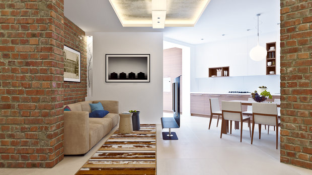Фото из портфолио Apartment 4 – фотографии дизайна интерьеров на INMYROOM