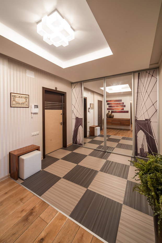 Фотография: Прихожая в стиле Современный, Декор интерьера, Квартира, Дома и квартиры – фото на INMYROOM