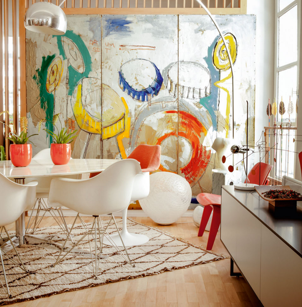 Фото из портфолио Квартира с БЕЗУМНОЙ ЭНЕРГЕТИКОЙ!!!! – фотографии дизайна интерьеров на INMYROOM