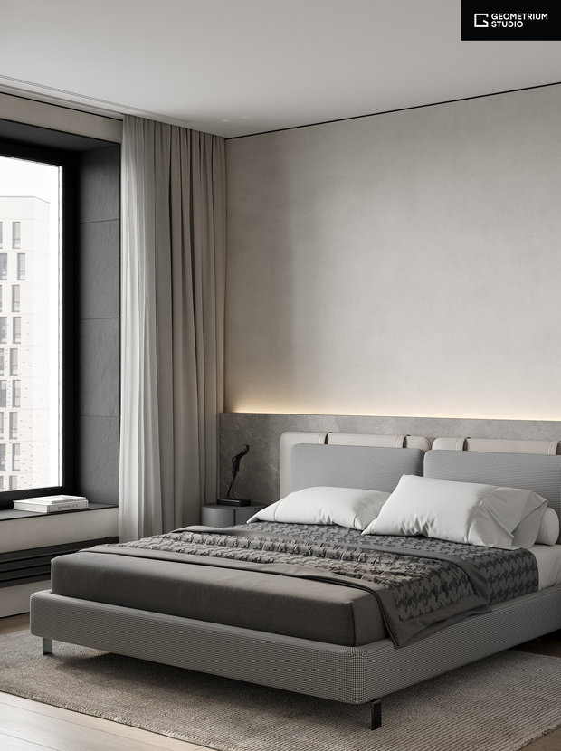 Фото из портфолио ДП ЗИЛ Арт 82 м2 – фотографии дизайна интерьеров на INMYROOM
