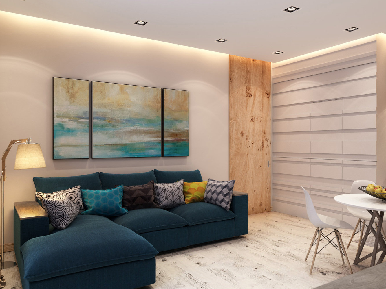 Фотография: Гостиная в стиле Минимализм, Эко, Современный, Эклектика, Квартира, Проект недели, Монолитный дом, 3 комнаты, 60-90 метров, Москав, Liberta Interior, Инна Кликина – фото на INMYROOM Фотография: Гостиная в стиле Минимализм, Эко, Современный, Эклектика, Квартира, Проект недели, Монолитный дом, 3 комнаты, 60-90 метров, Москав, Liberta Interior, Инна Кликина – фото на INMYROOM